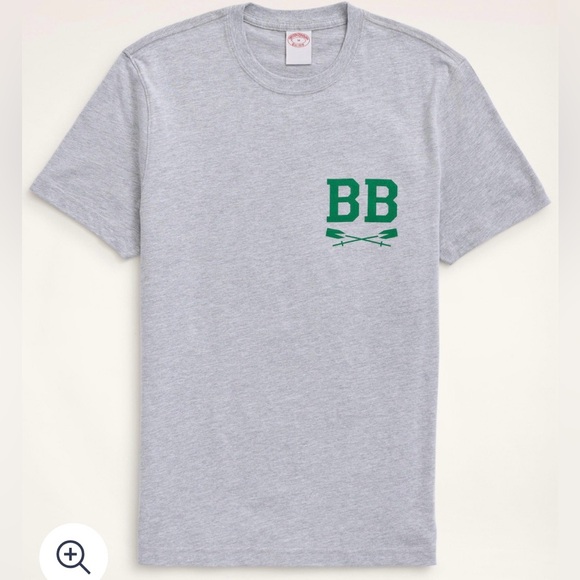 Large Brooks Brothers Nautical T-Shirt - Picture 2 of 5